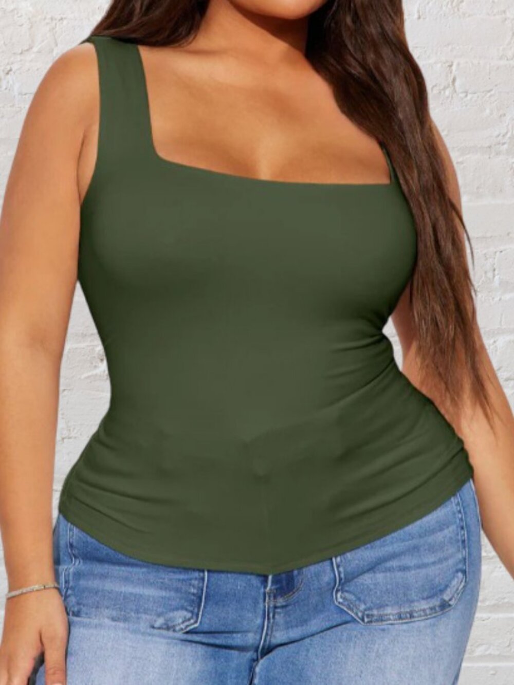 3X Super Soft Tank Top FASHION NOVA